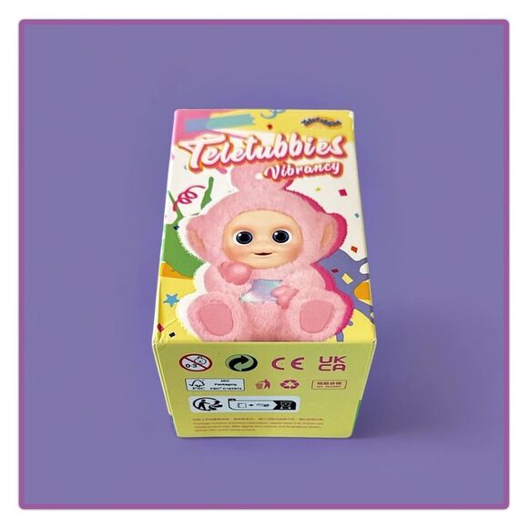 Teletubbies Vibrancy Series Figure - Midnight Tinky Winky - Picture 11 of 16